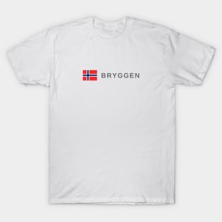 Bryggen Bergen Norway T-Shirt